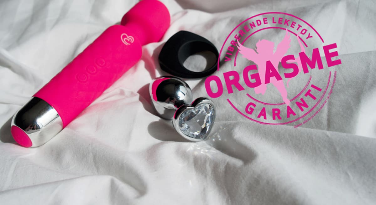 artikkel orgasmegaranti sexleketøy