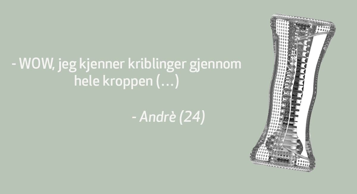 Anmeldelse av onanihylsen Sono nr. 23