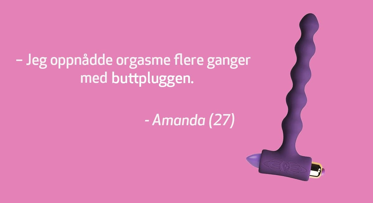Anmeldelse av analkuler Petite Sensations Pearls