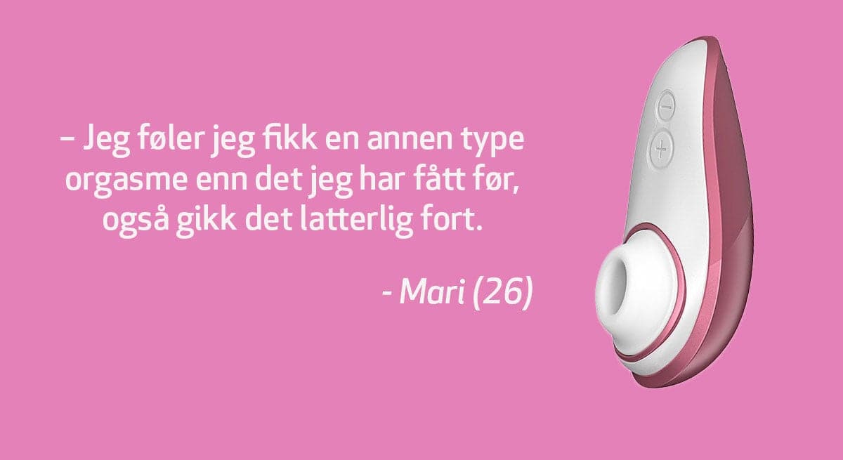Anmeldelse av Womanizer Liberty rosa