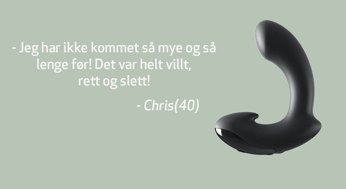 Anmeldelse av Sir Richards prostatavibrator