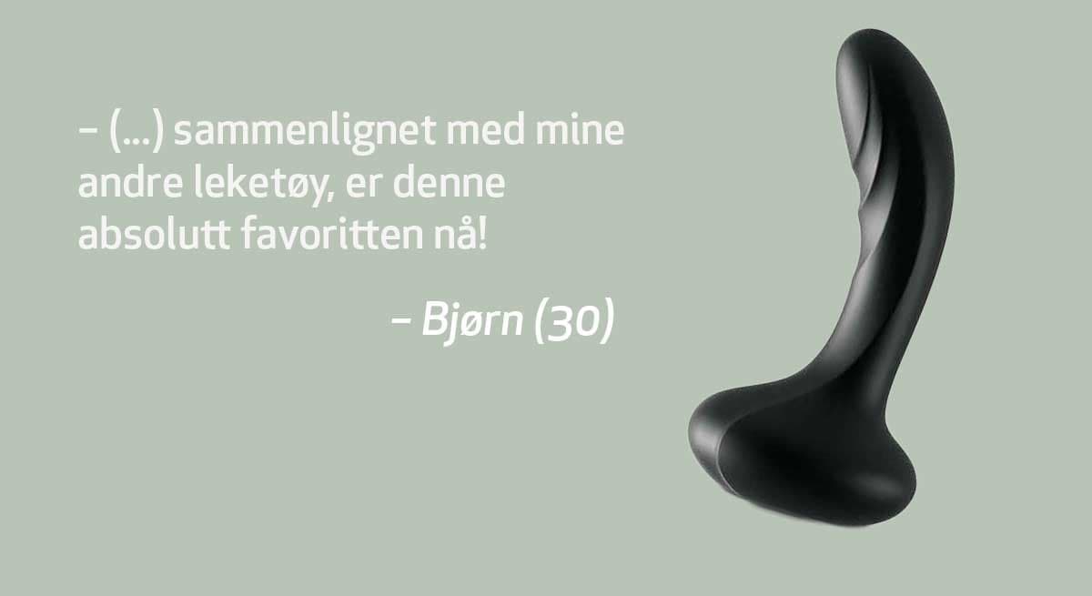 Anmeldelse av  prostatavibratoren Sir Richard Control