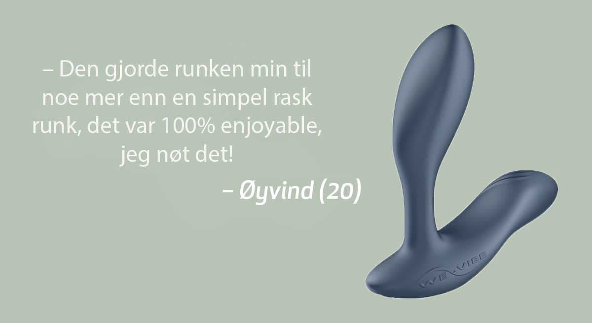 anmeldelse av prostatavibrator 