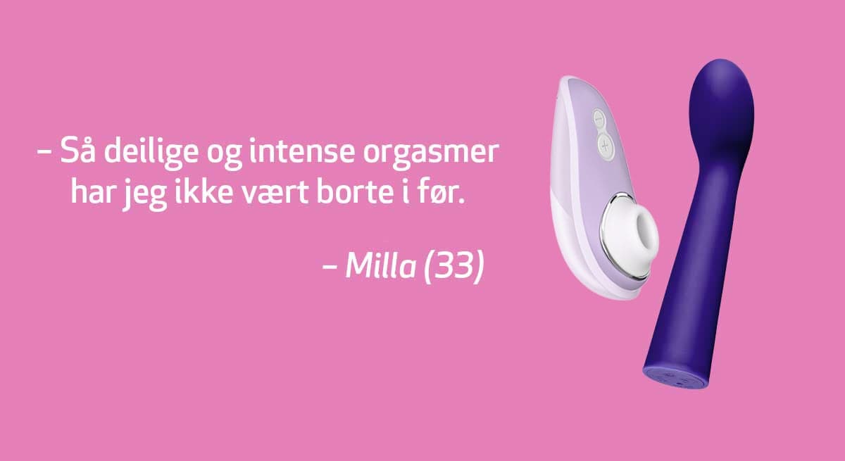 Produktanmeldelse av Womanizer Liberty og Mer Lyst Villig G-punktvibrator
