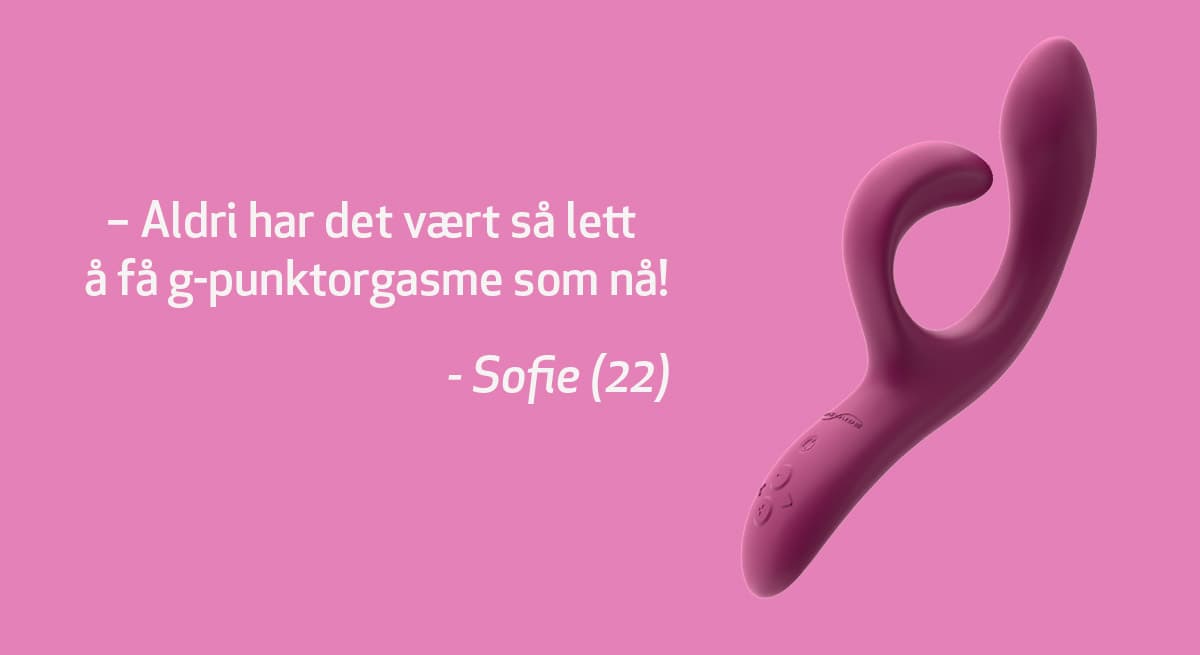 Anmeldelse av We-Vibe Nova rabbitvibrator