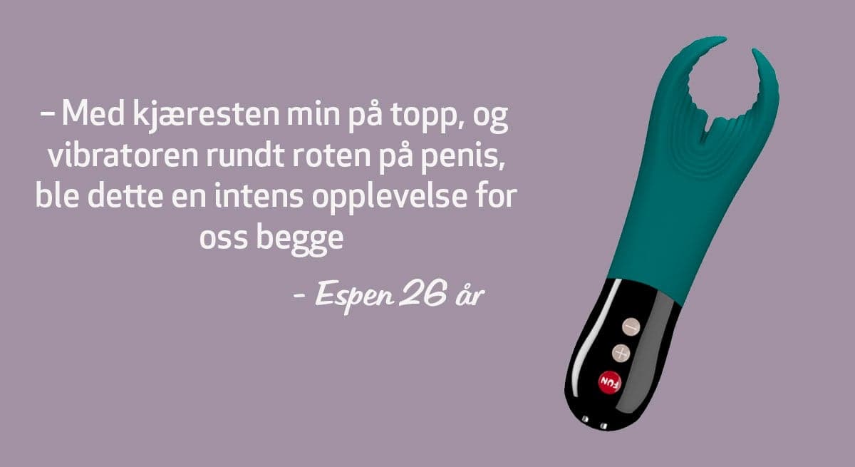 Manta penisvibrator