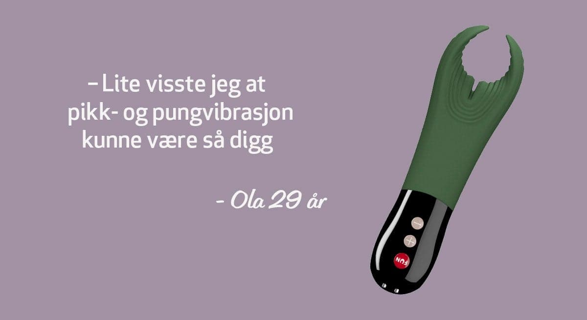 Manta penisvibrator