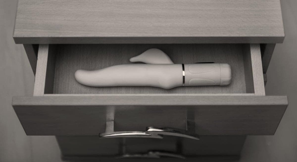 vibrator i skuff