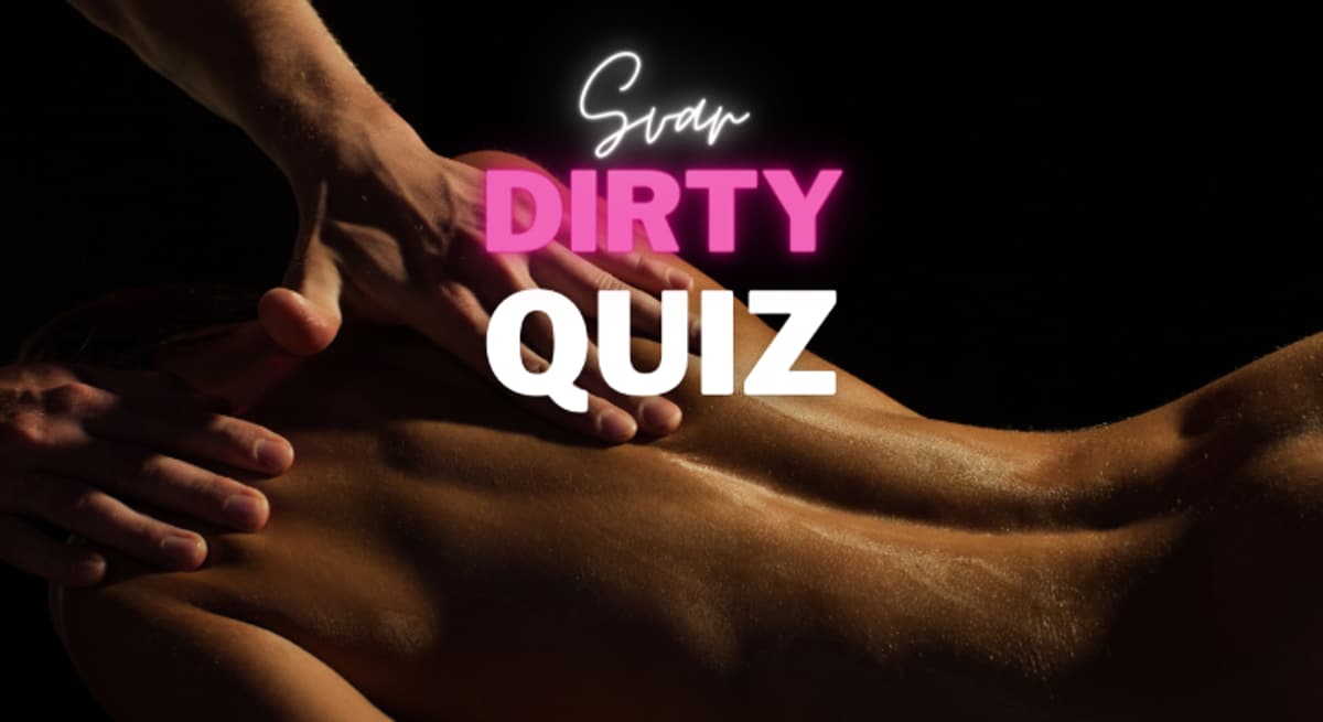 Kondomeriets dirty quiz svar
