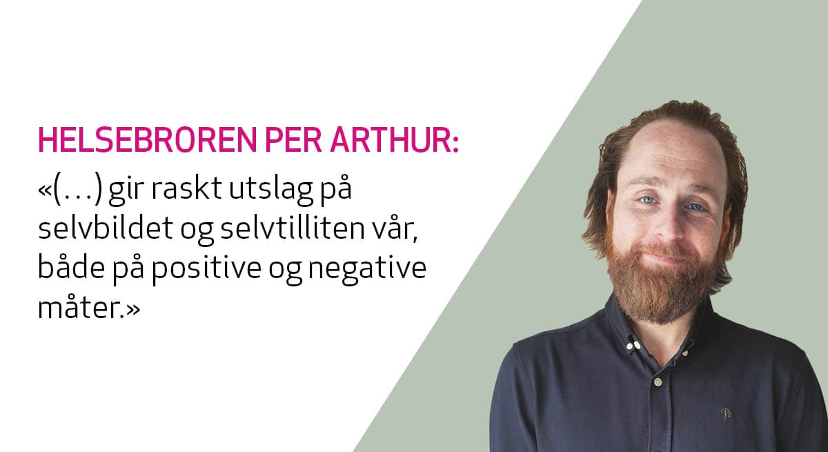 Kondomeriets ekspertpanel Helsebror Per Arthur Andersen gir råd om å bli trygg seksuelt