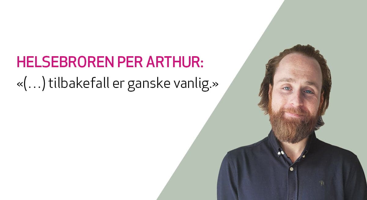Helsebror Per Arthur Andersen svarer på spørsmål om bakteriell vaginose for kondomeriet