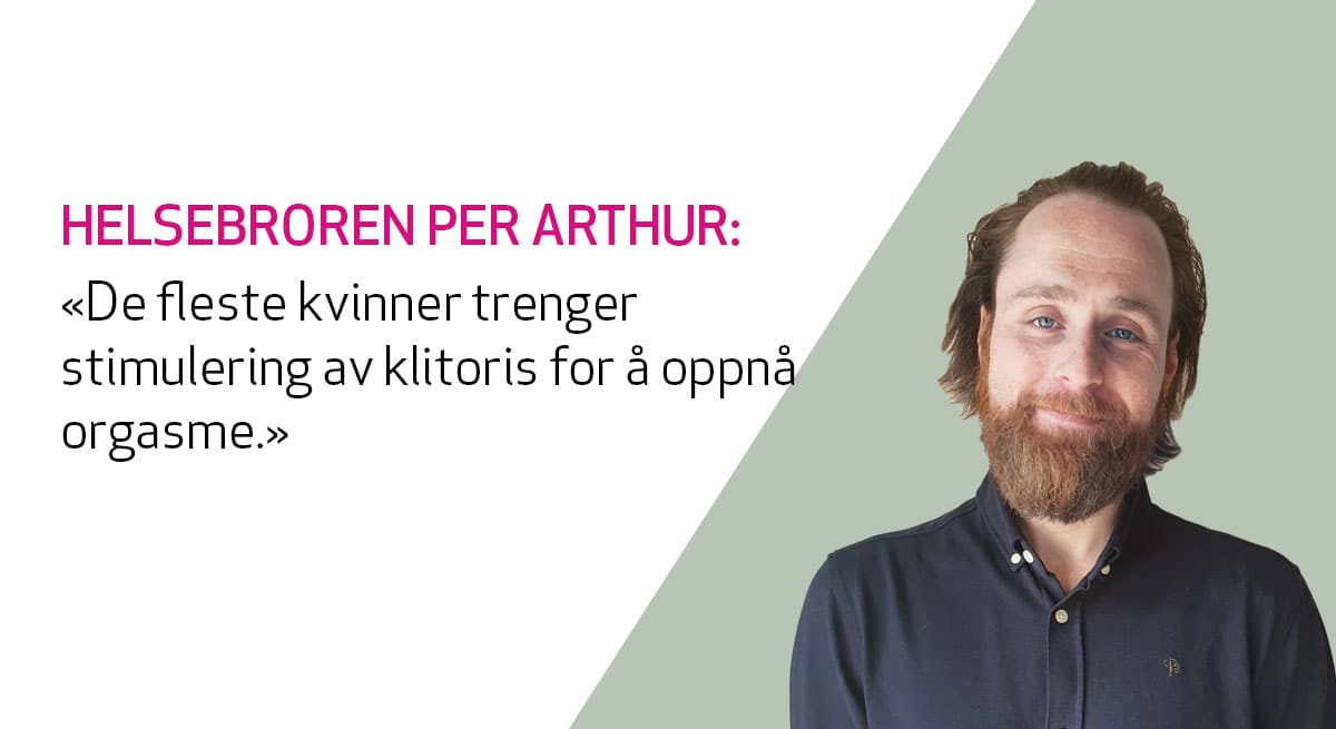 Helsebroren svarer på spørsmål om hvordan å få orgasme og faking av orgasme