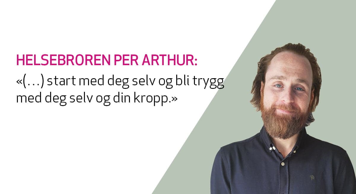 Helsebror Per Arthur Andersen svarer på spørsmål om sexlyst og selvbilde