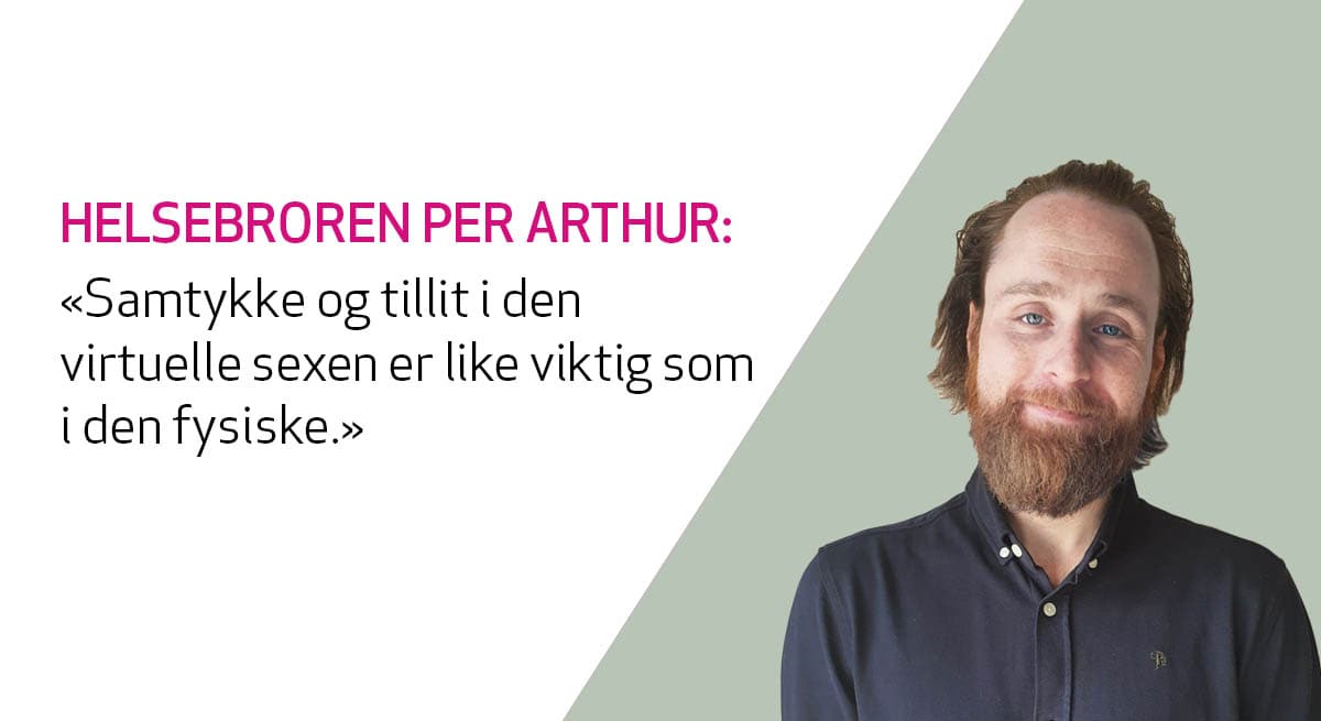 Kondomeriets ekspertpanel Helsebroren gir råd om hvordan å opprettholde sexlivet ved avstandsforhold