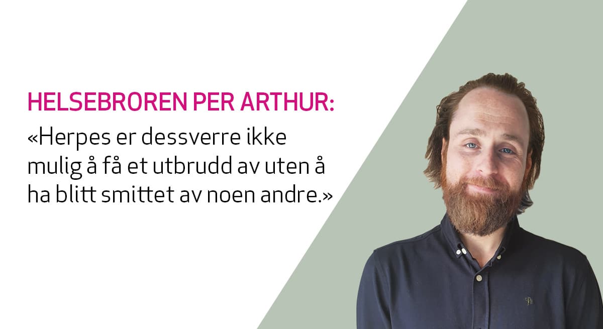 Helsebroren gir råd til kvinne som opplever kjønnssykdom