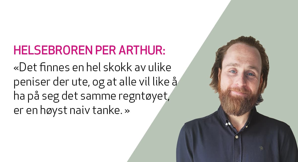 Helsebroren gir råd om hvordan velge rett kondom