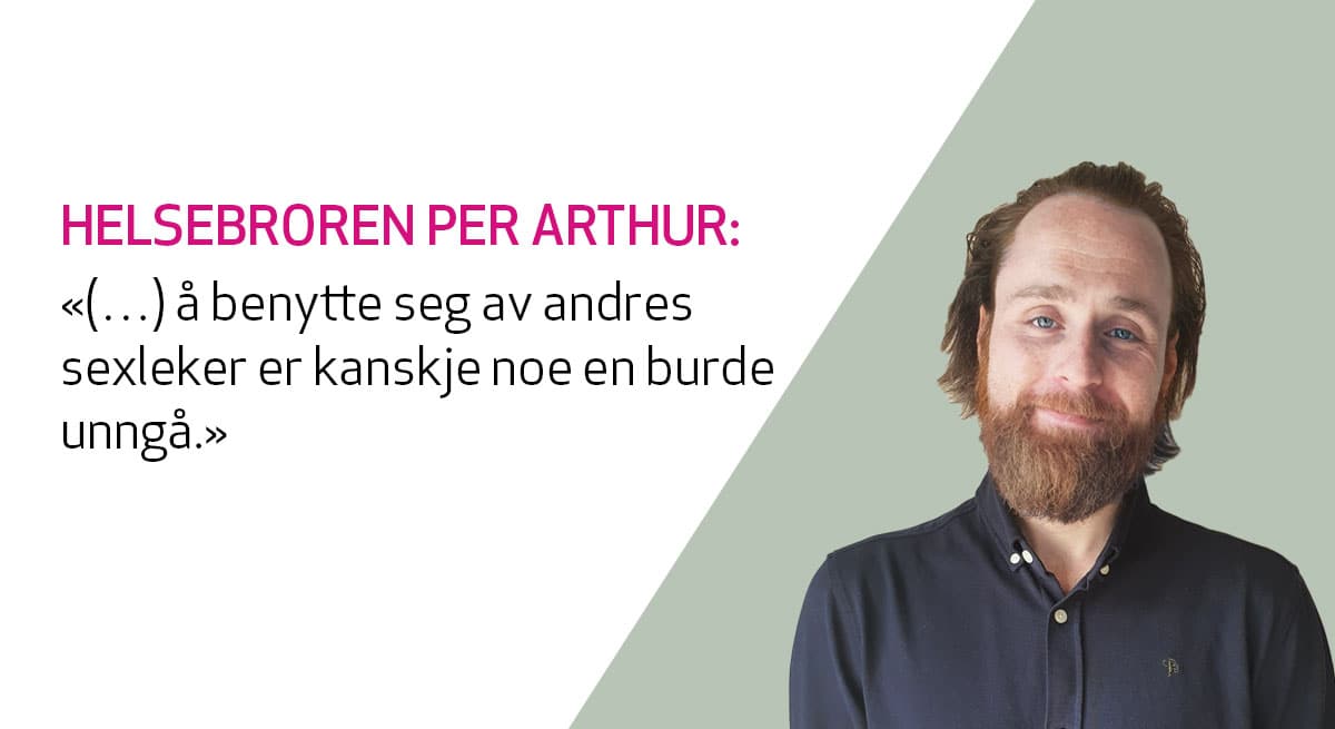 Helsebror svarer på spørsmål om kjønnssykdom, sexleketøy og rengjøring av sexleketøy