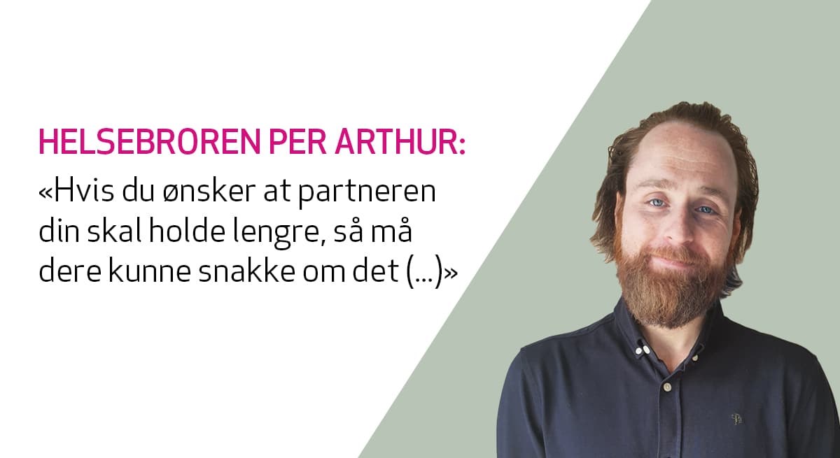Helsebroren svarer på spørsmål om for tidlig utløsning