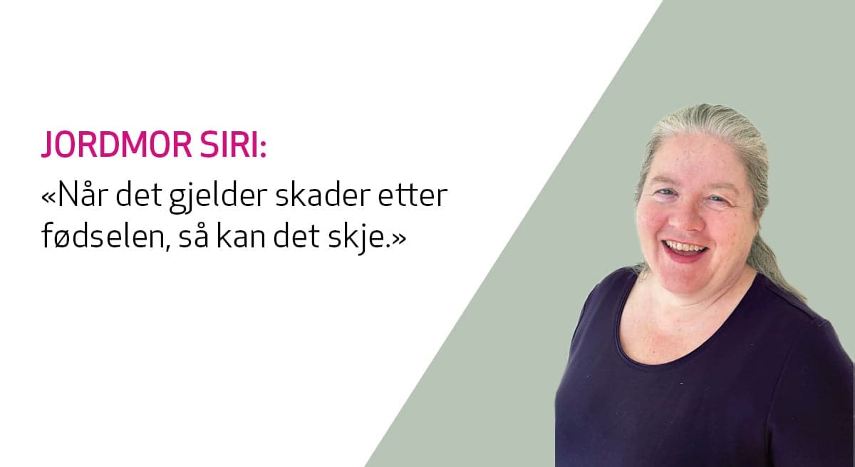 Jordmor Siri von Krogh gir råd til kvinne som sliter med orgasmen etter graviditet