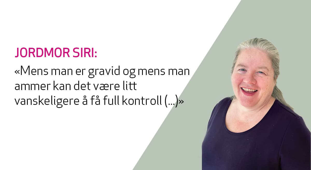 Kondomeriets ekspertpanel Jordmor Siri von Krogh svarer på spørsmål om vaginakuler og bekkenbunnstrening under graviditet