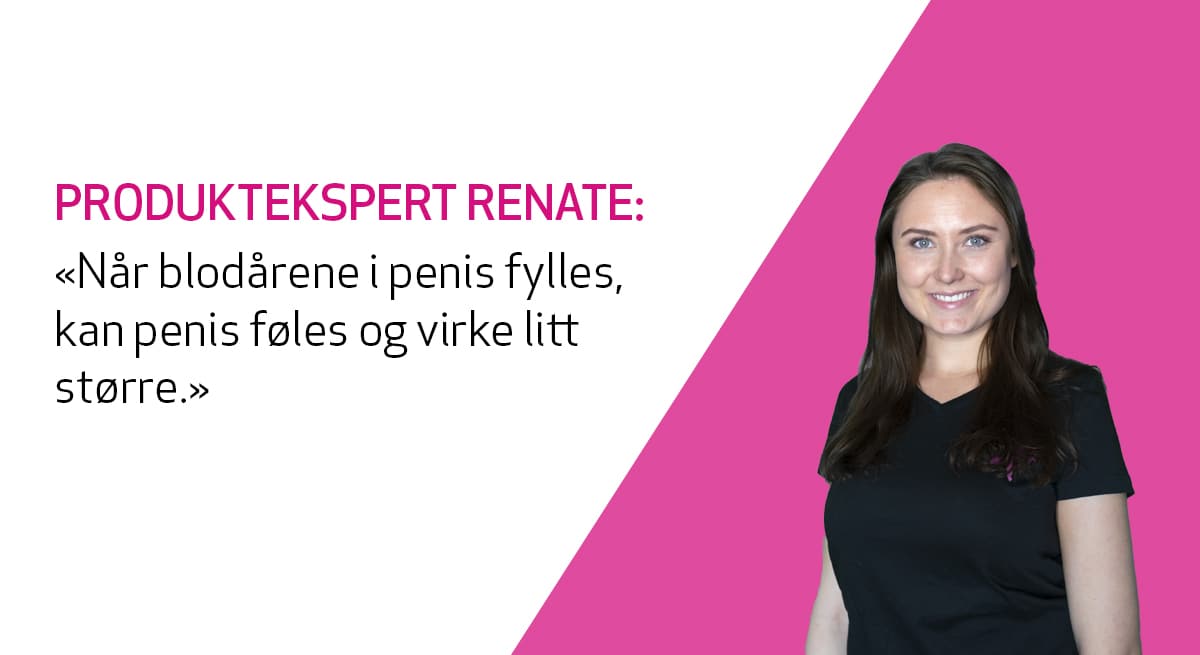 Produkteksperten svarer på spørsmål om penispumpe