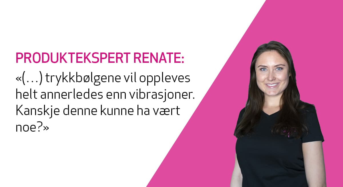 Kondomeriets produktekspert gir tips til valg av klitorisvibrator