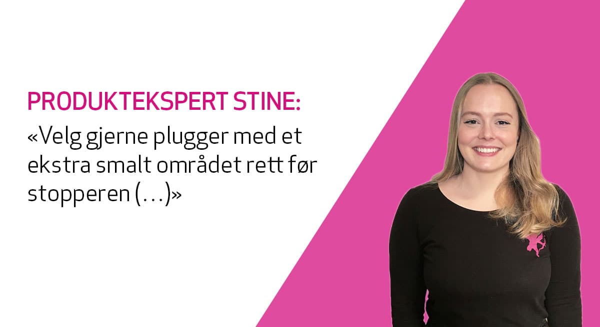 Kondomeriets produktekspert kommer med tips til analplugger som vil sitte godt under samleiet.