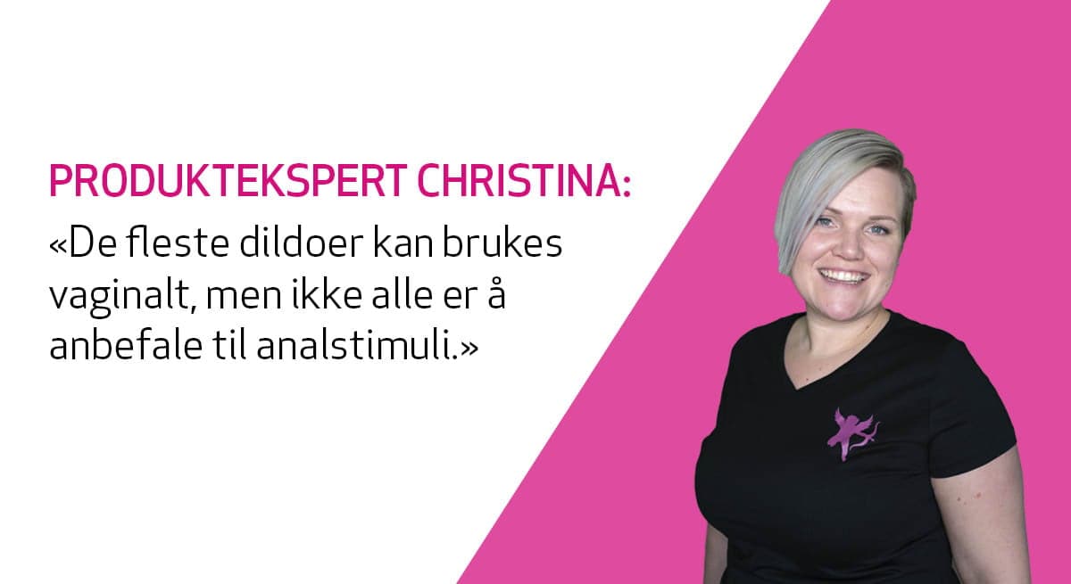 Kondomeriets ekspertpanel, produktekspert svarer på spørsmål om dildo