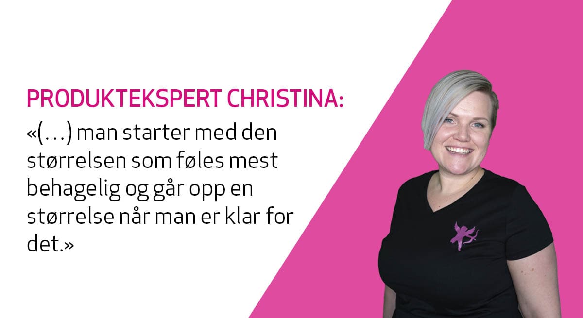 Kondomeriets ekspertpanel Produkteksperten gir råd ved valg av tynn vibrator og dildo