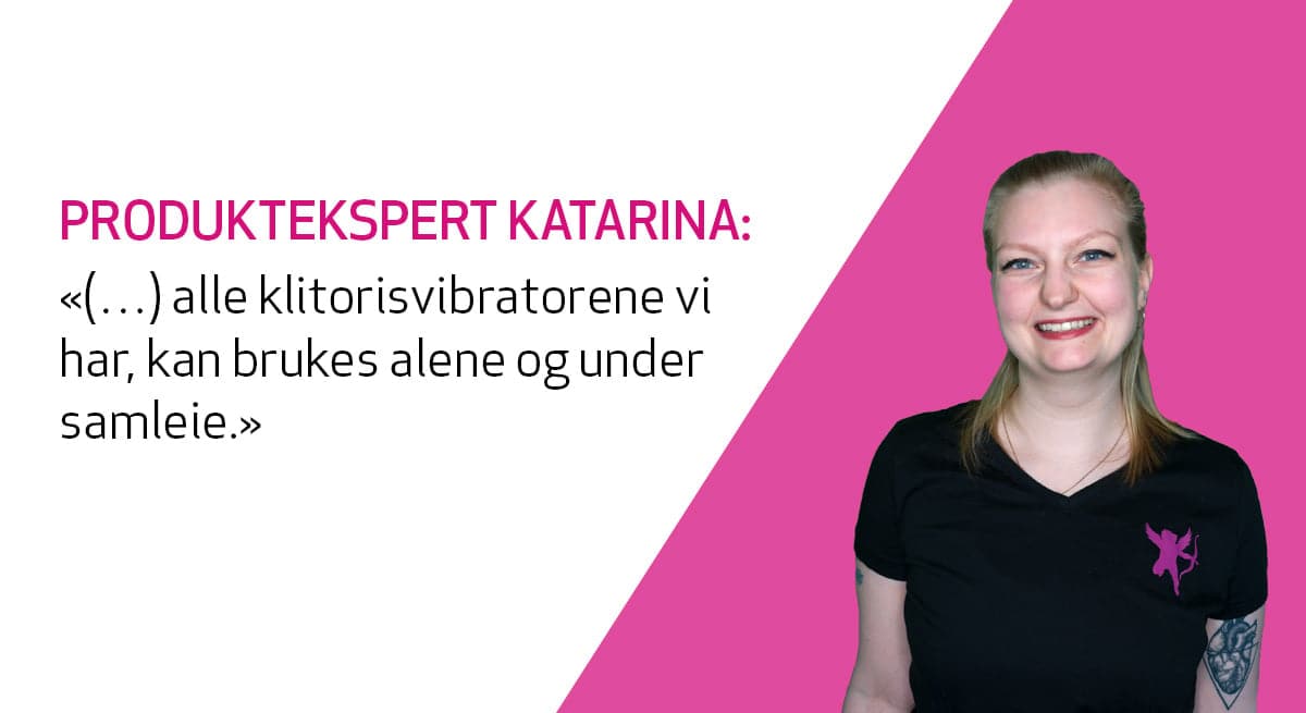 Produkteksperten gir råd til valg av sexleketøy