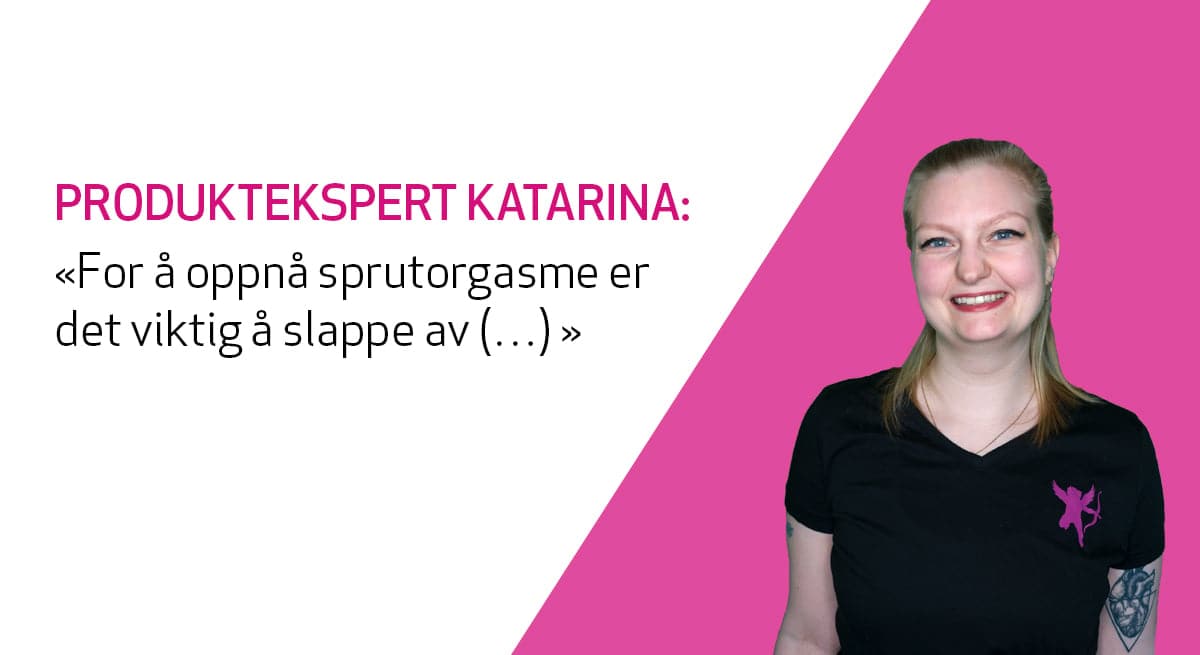 Produkteksperten svarer på spørsmål om sexleketøy til g-punktet
