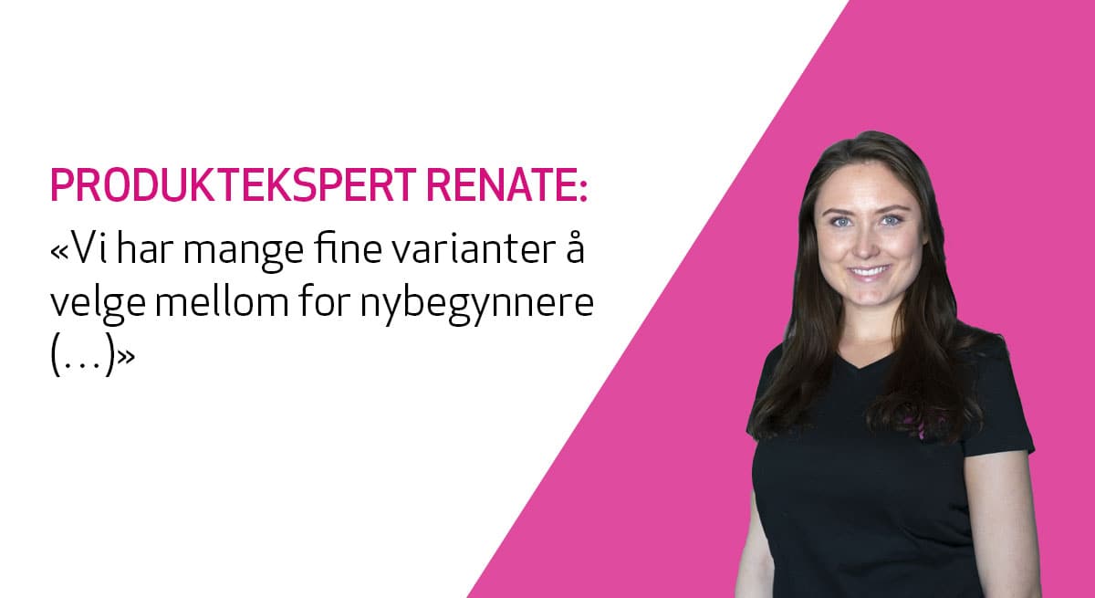 Kondomeriets produktekspert kommer med tips til dildo og klitorisvibrator for nybegynner