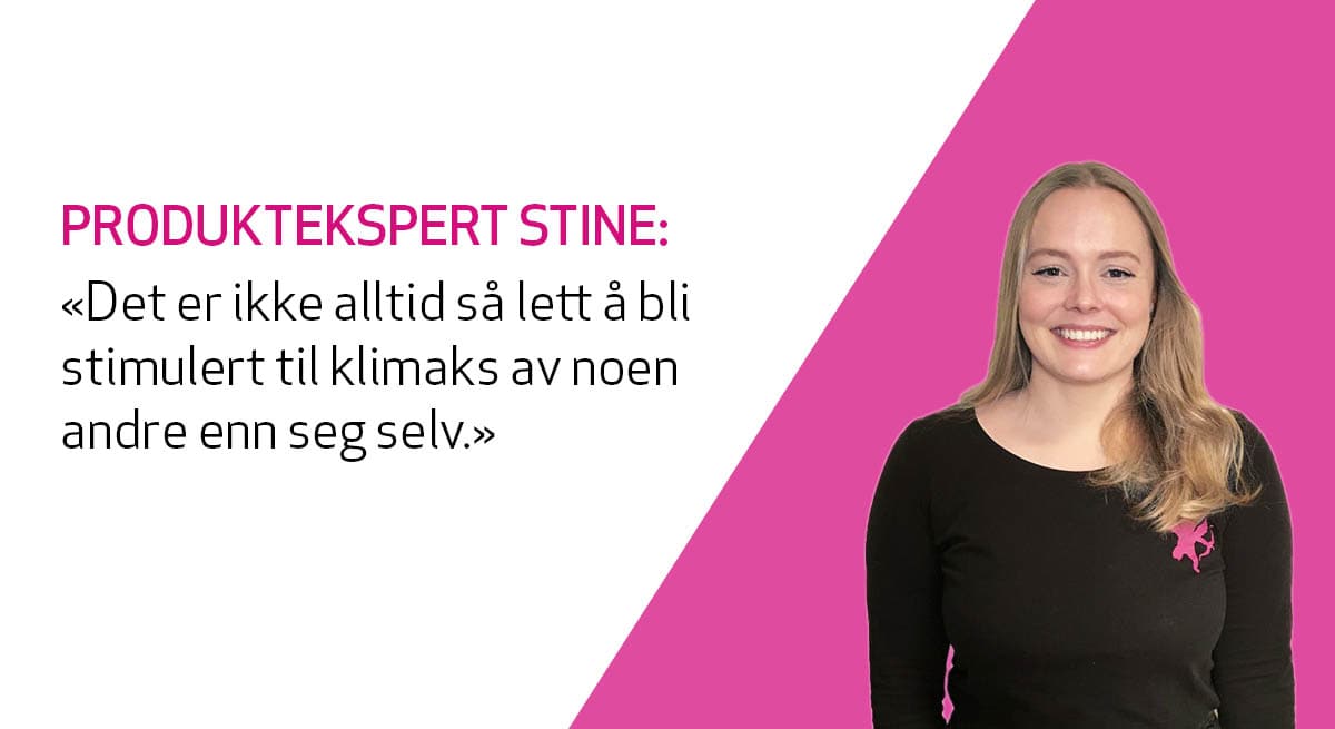 Produktekspert gir råd om hvordan å oppnå orgasme med partner