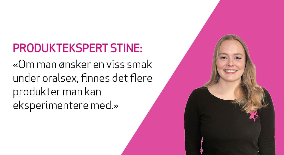 produkteksperten anbefaler tips og triks til hvordan å gjøre oralsex bedre