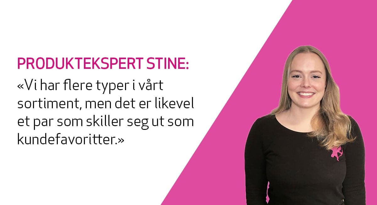 Kondomeriets produktekspert kommer med tips til valg av penisvibrator
