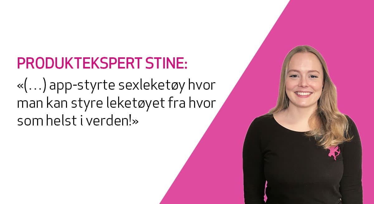 Kondomeriets produktekspert tipser om gode sexleketøy man kan bruke for par i  avstandsforhold!
