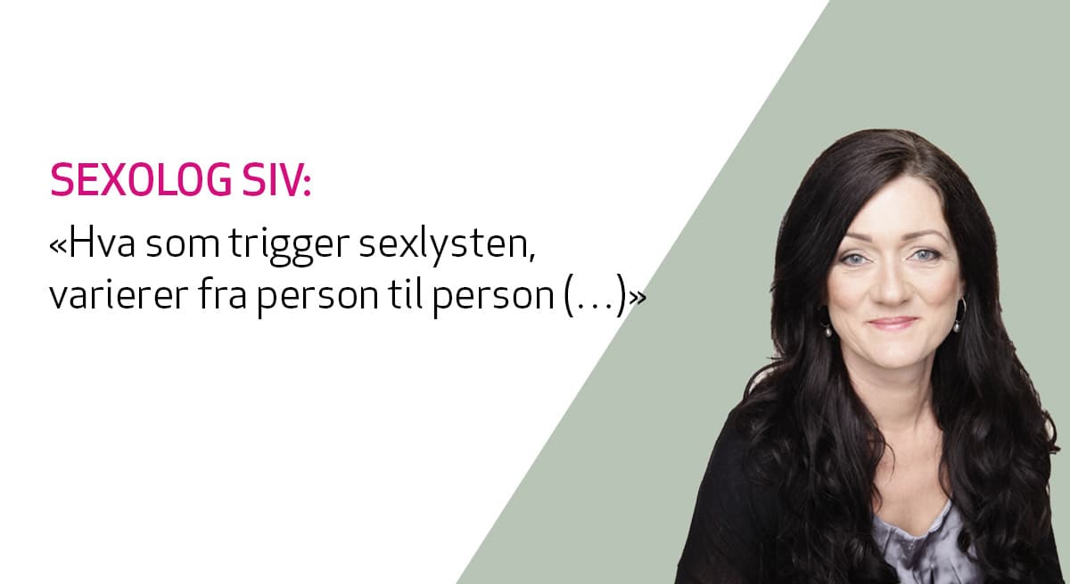 sexologen gir råd om nedsatt sexlyst
