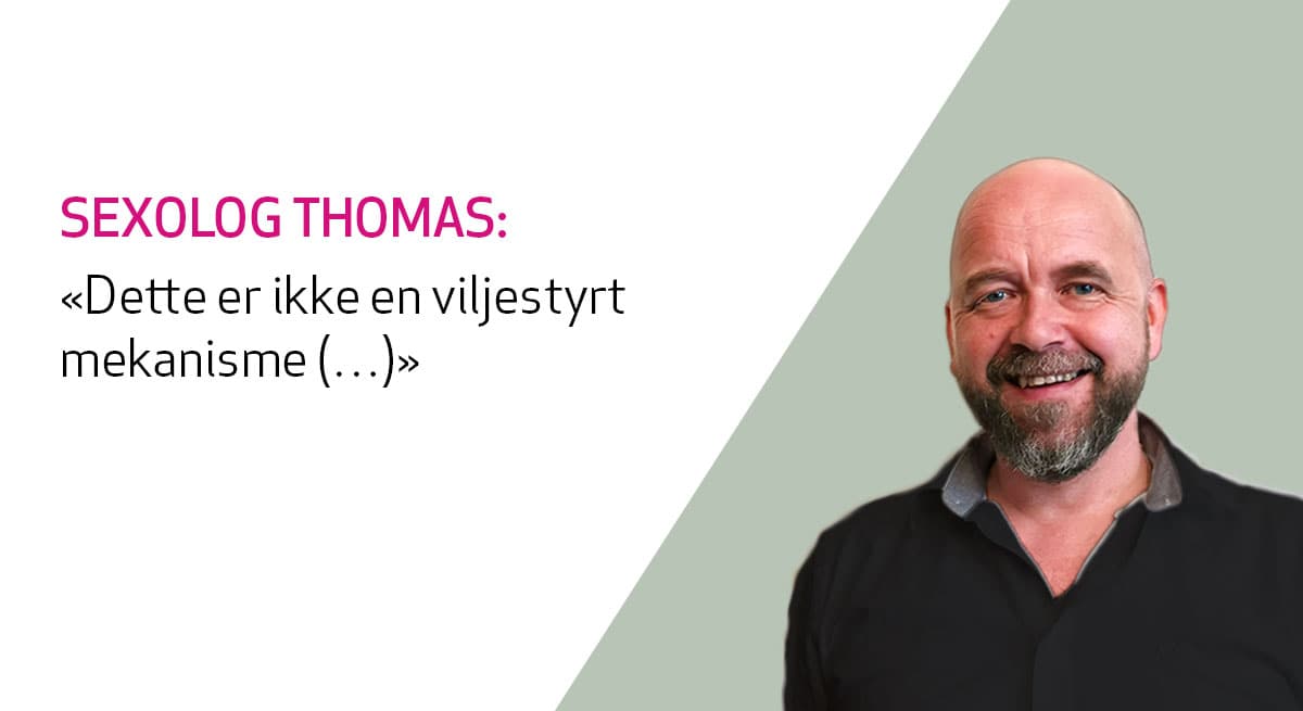 sexolog Thomas Winther svarer på spørsmål om orgasme for Kondomeriet