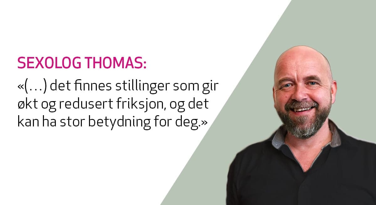 sexolog Thomas Winther gir råd ved tidlig utløsning og følsom penis