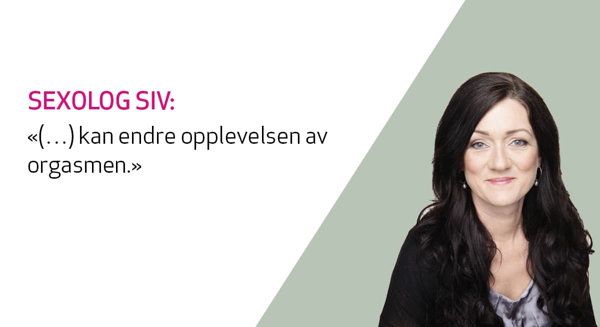 Sexolog Siv Gamnes svarer på spørsmål om stimulering av livmortappen og livmorhalsorgasme