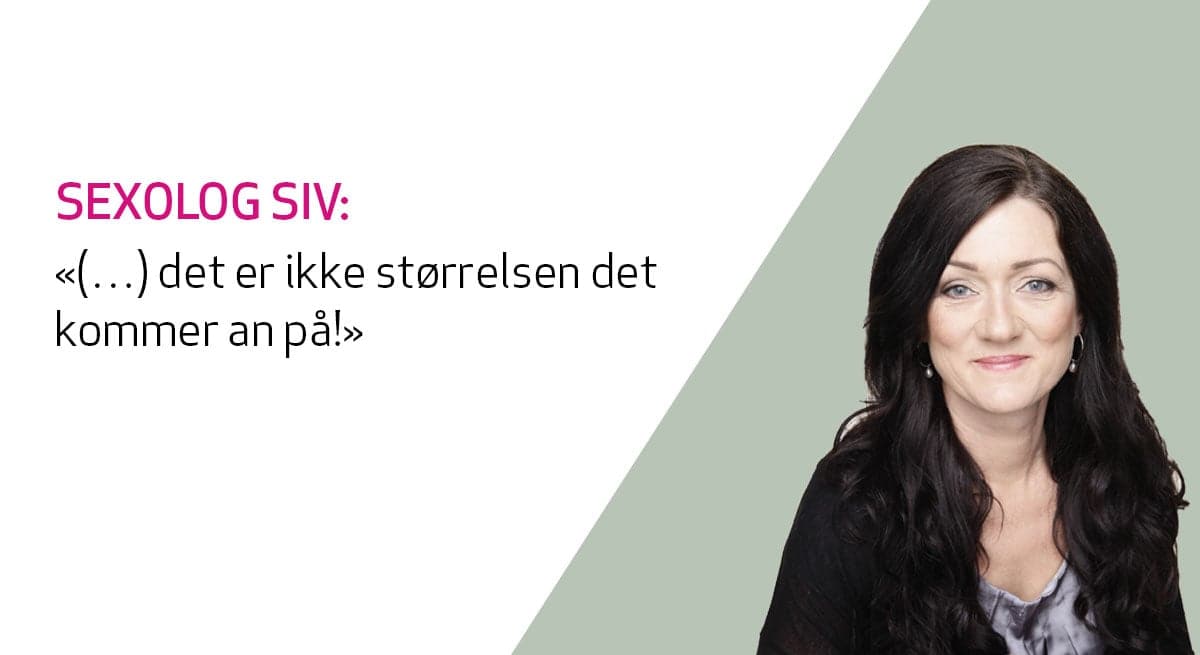 sexologen svarer på spørsmål om forstørring av penis