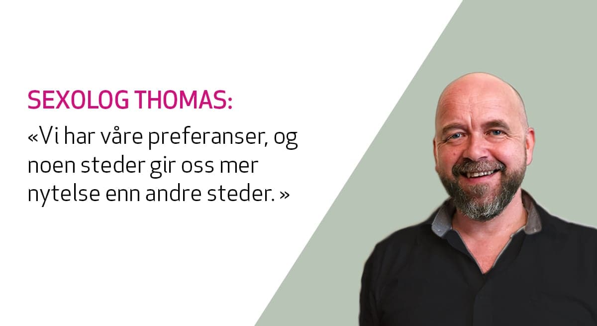 Sexolog Thomas Winther gir råd om anal og prostata