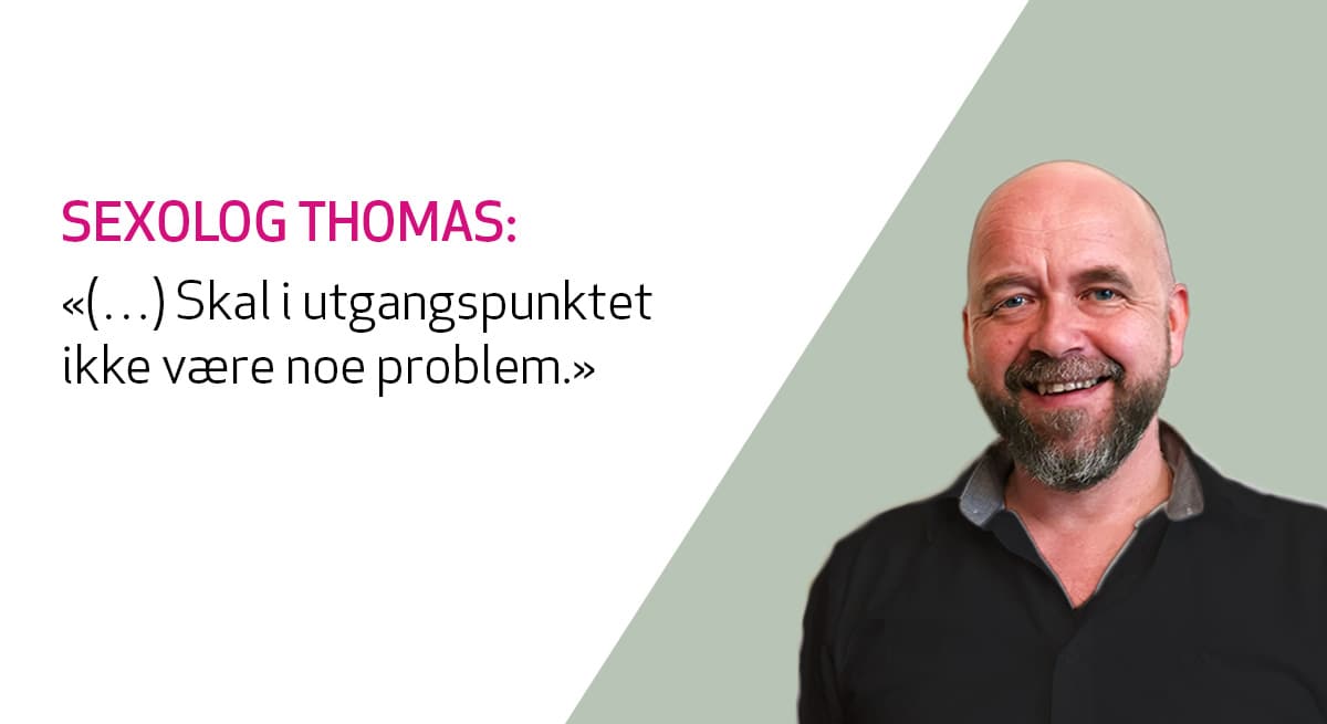 Sexolog Thomas Winther gir råd ved fisting
