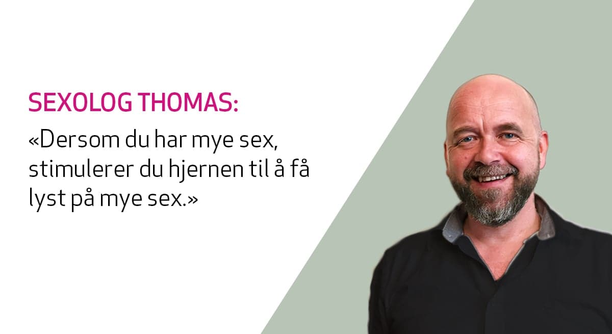 Sexolog Thomas Winther svarer på spørsmål om lav sexlyst