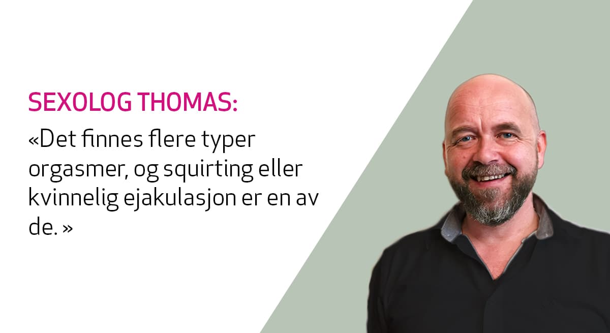 sexolog thomas winther svarer på spørsmål om orgasme