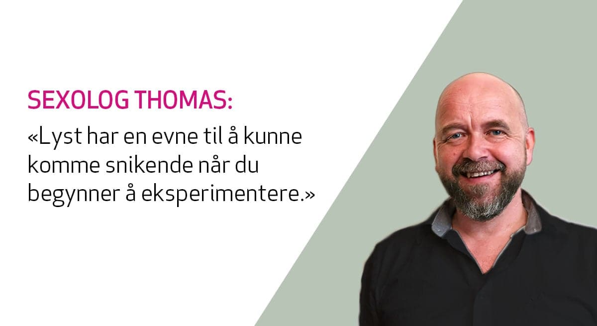 Kondomeriets ekspertpanel Sexolog Thomas Winther gir råd ved lav sexlyst