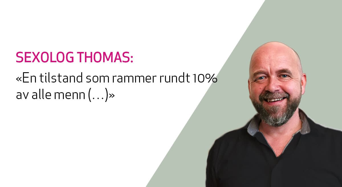 Sexolog Thomas J. Winther svarer på spørsmål om skjev penis