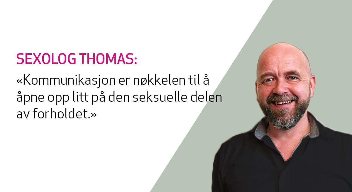 Sexolog Thomas Winther gir råd til kvinne som ønsker å dra på sexklubb uten partner
