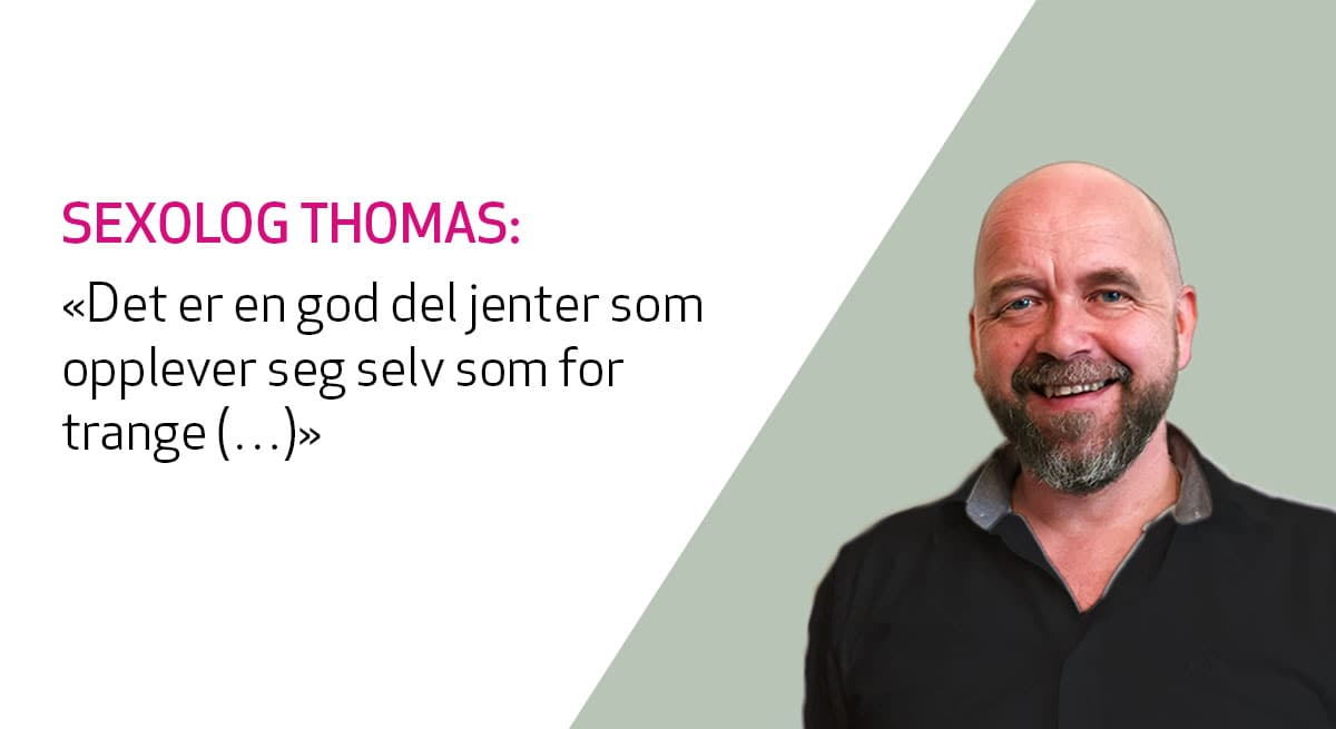 Sexologen gir råd ved vaginisme