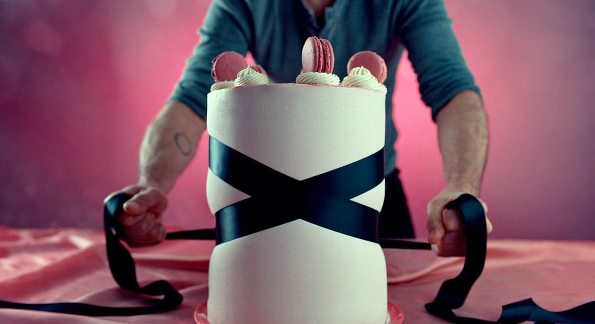 Kake- og oralsexdagen illustrasjon